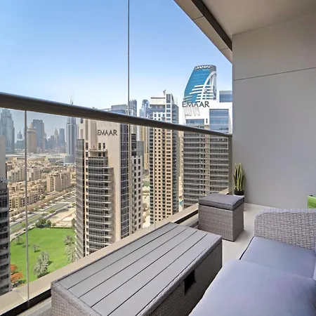 Full Burj View - Elite Downtown Residence - Short Walk To Burj & Dubai Mall Exterior photo