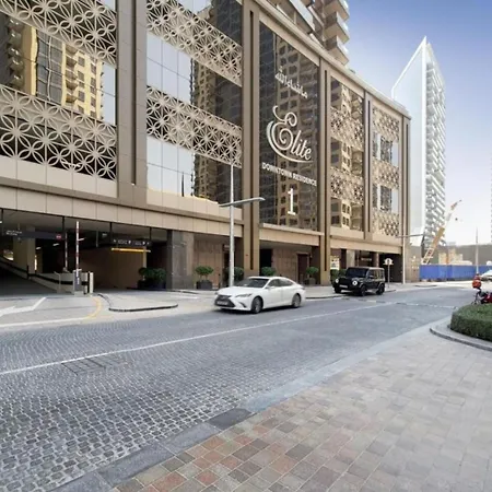 Full Burj View - Elite Downtown Residence - Short Walk To Burj & Dubai Mall Exterior photo