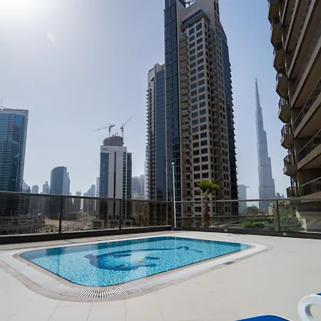 Full Burj View - Elite Downtown Residence - Short Walk To Burj & Dubai Mall Exterior photo