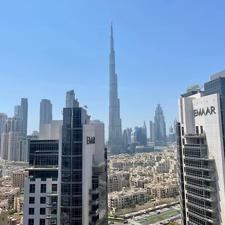 Full Burj View - Elite Downtown Residence - Short Walk To Burj & Dubai Mall Exterior photo