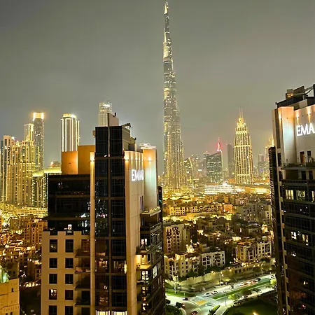 Full Burj View - Elite Downtown Residence - Short Walk To Burj & Dubai Mall Exterior photo