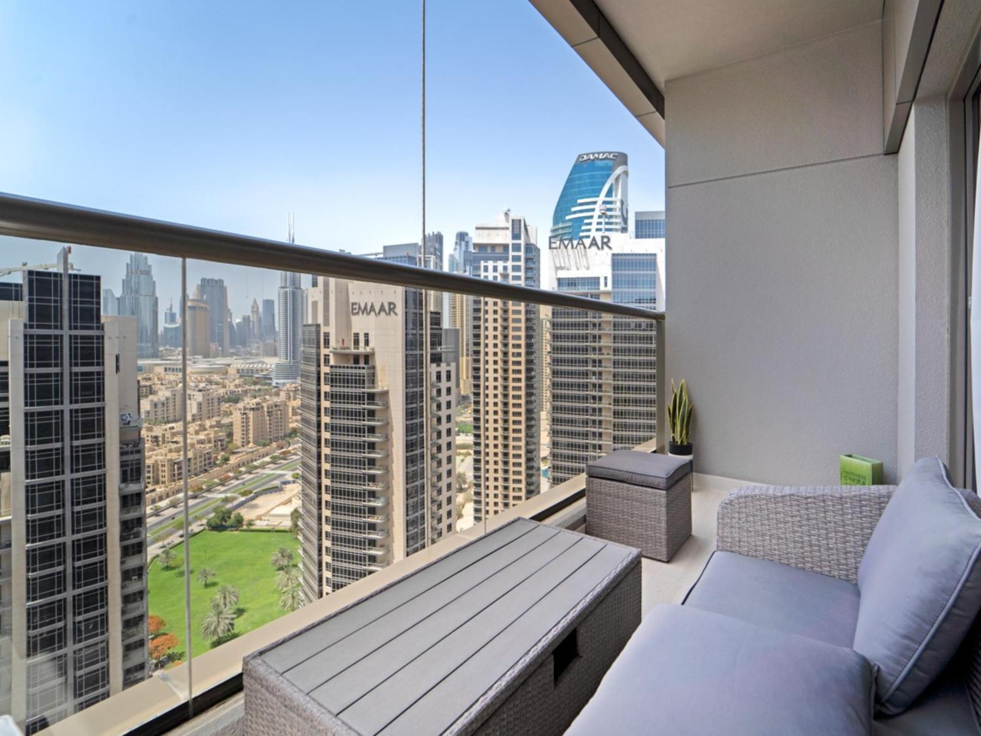 Apartment Full Burj View - Elite Downtown - Short Walk To Burj & Mall Dubai