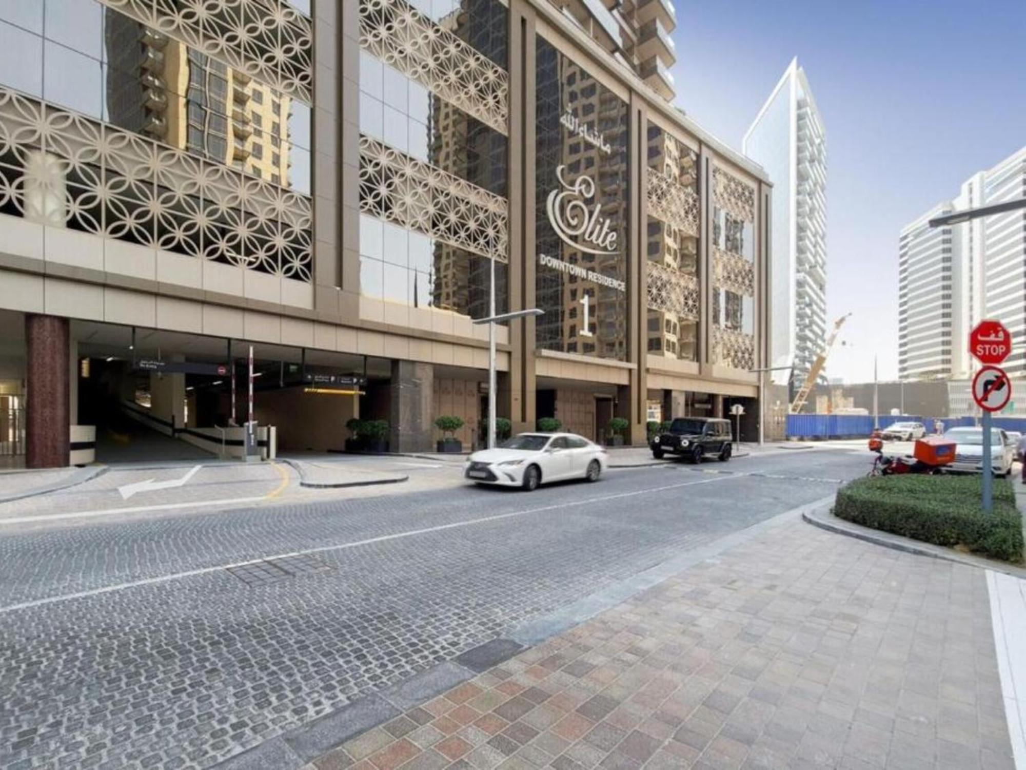 Full Burj View - Elite Downtown - Short Walk To Burj & Mall Apartment Dubai