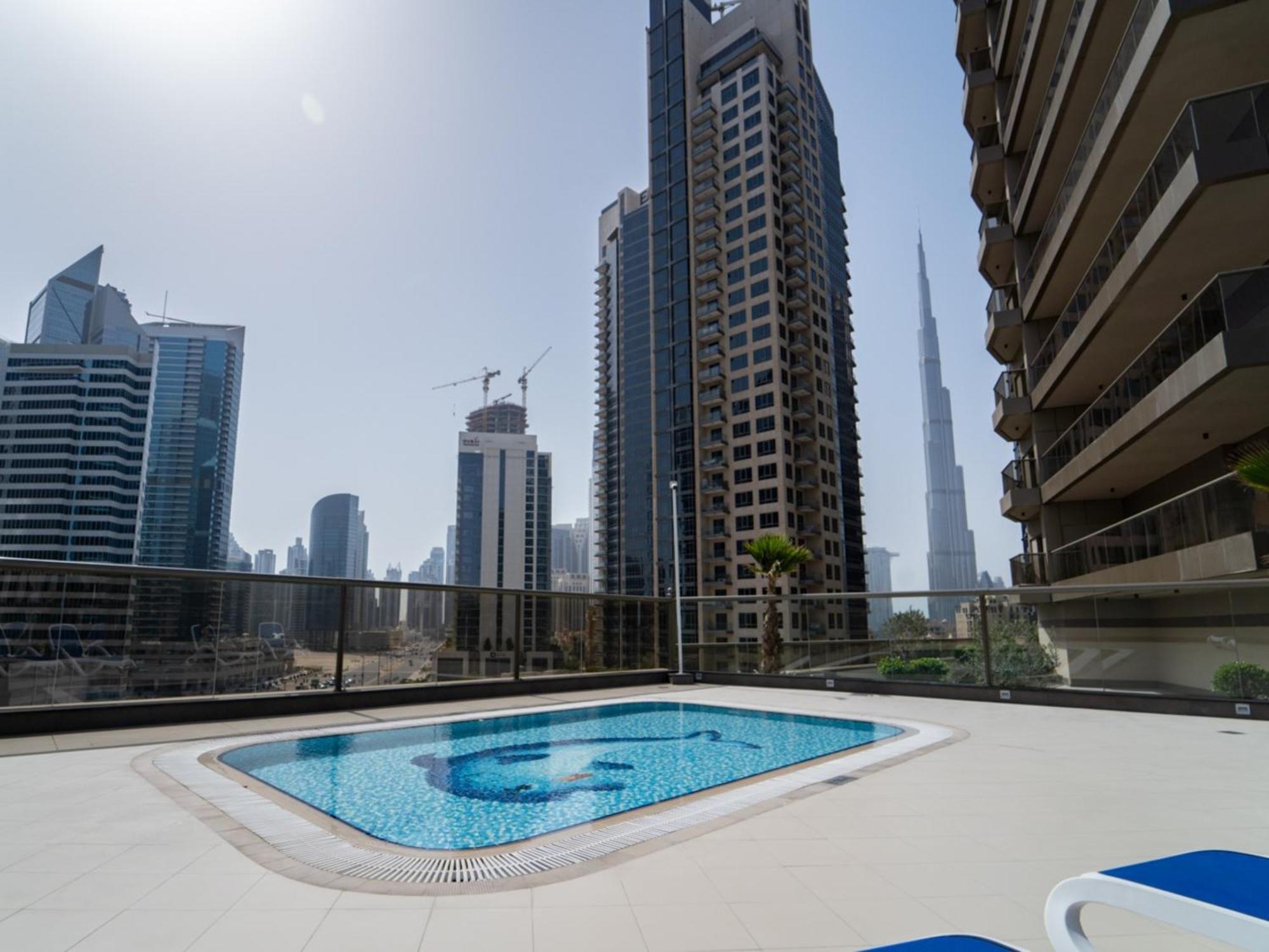 Full Burj View - Elite Downtown - Short Walk To Burj & Mall Apartment