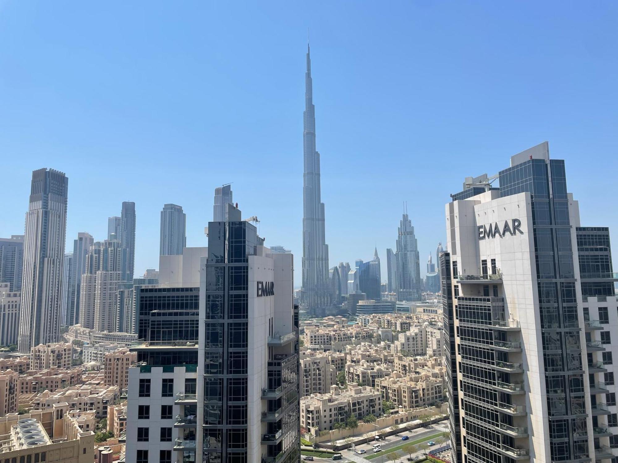 Apartment Full Burj View - Elite Downtown - Short Walk To Burj & Mall