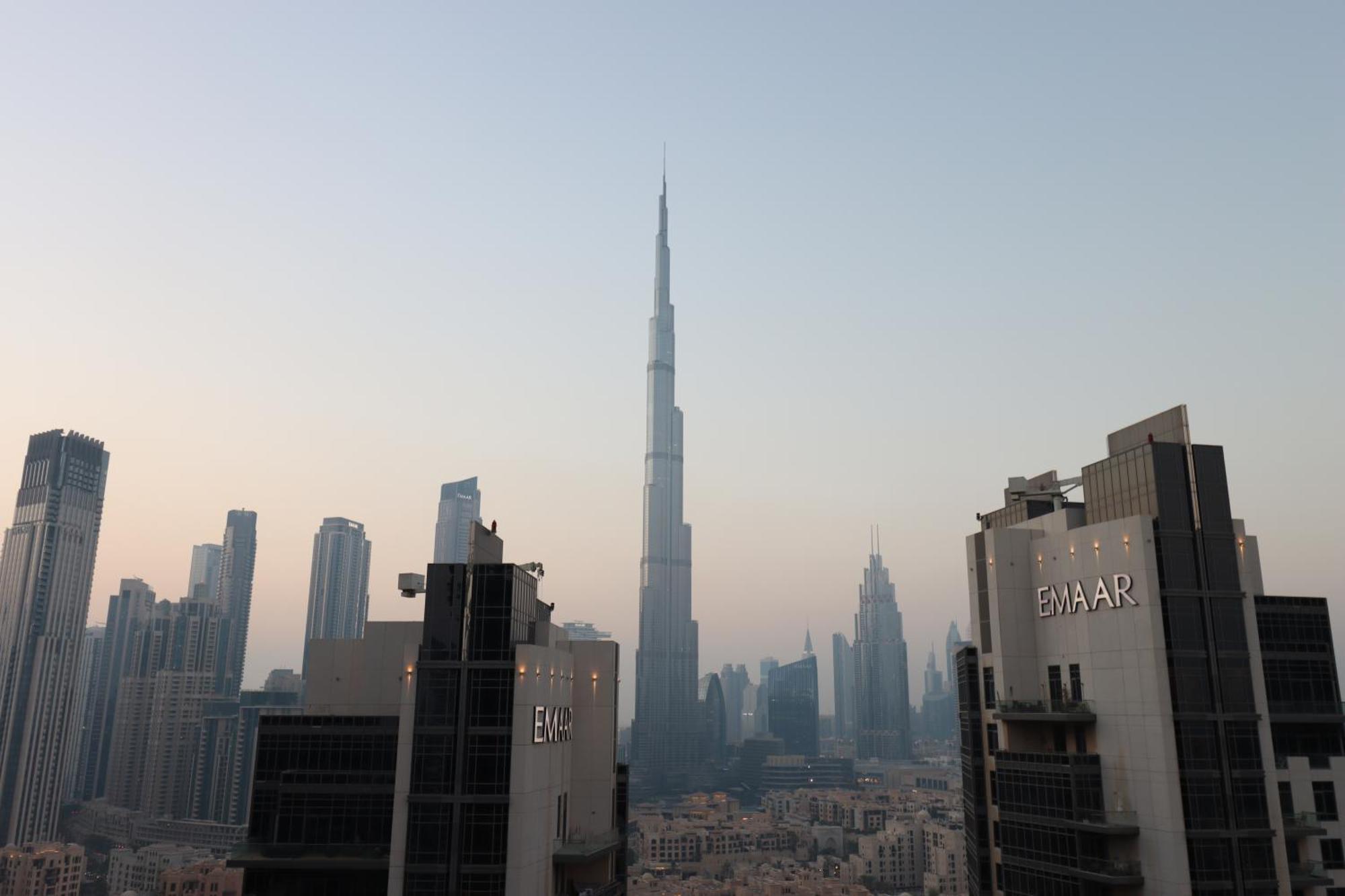 Appartement Full Burj View - Elite Downtown - Short Walk To Burj & Mall