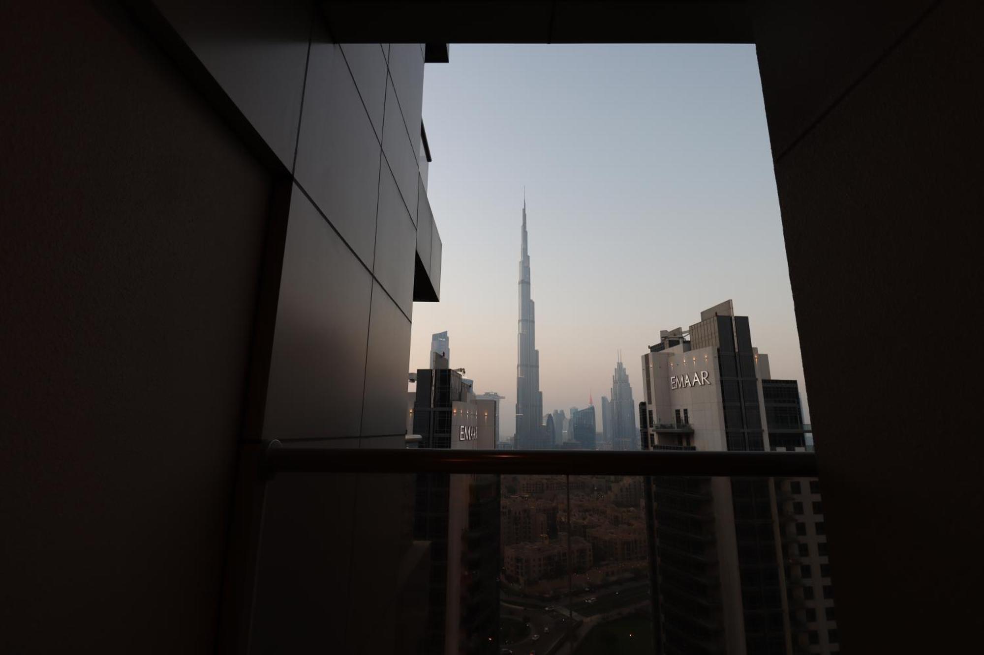 Full Burj View - Elite Downtown - Short Walk To Burj & Mall Dubai