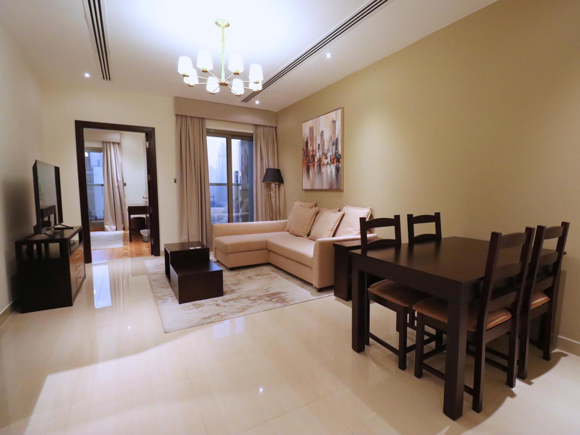 Full Burj View - Elite Downtown - Short Walk To Burj & Mall Apartment