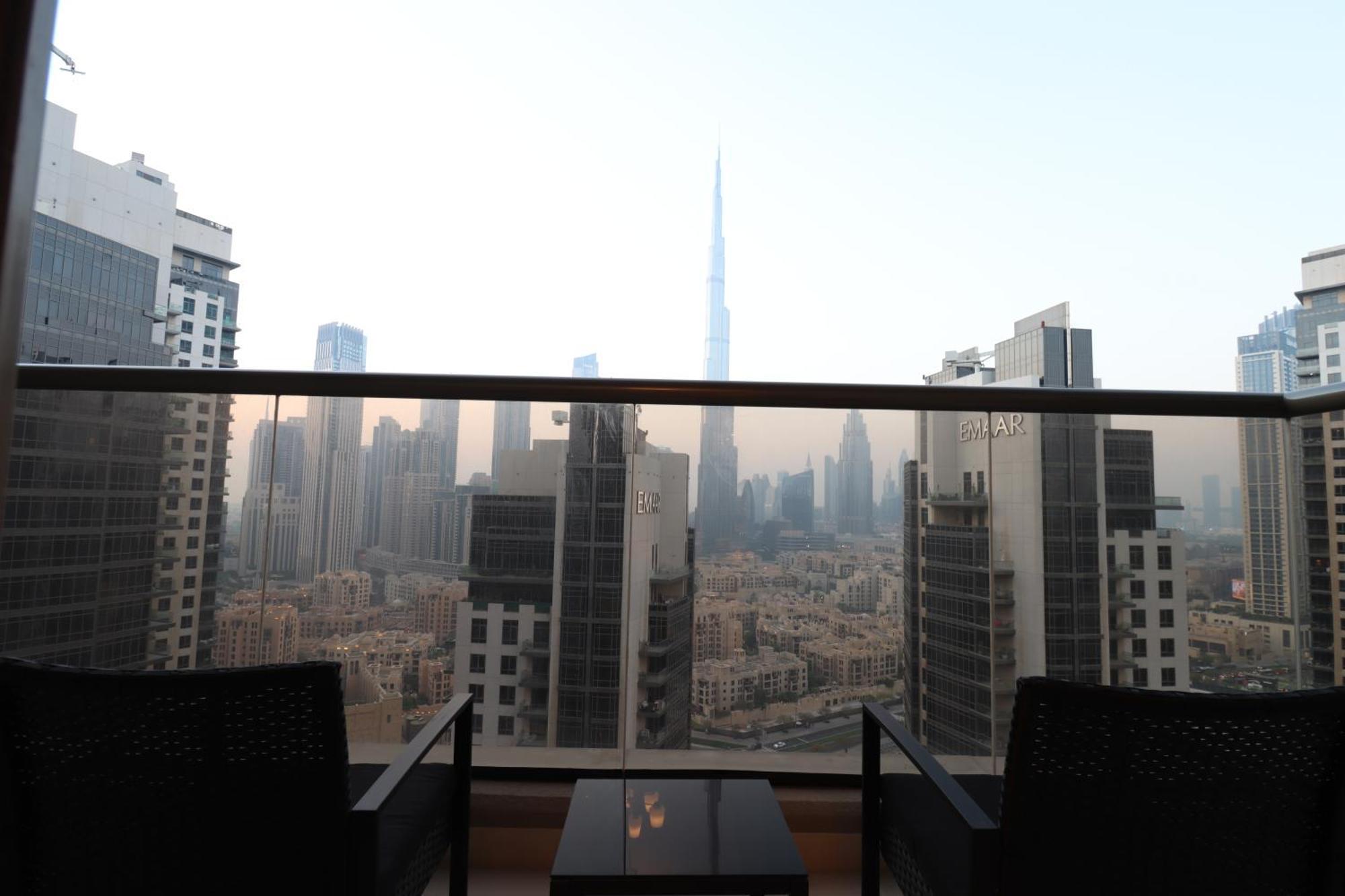 Apartment Full Burj View - Elite Downtown - Short Walk To Burj & Mall