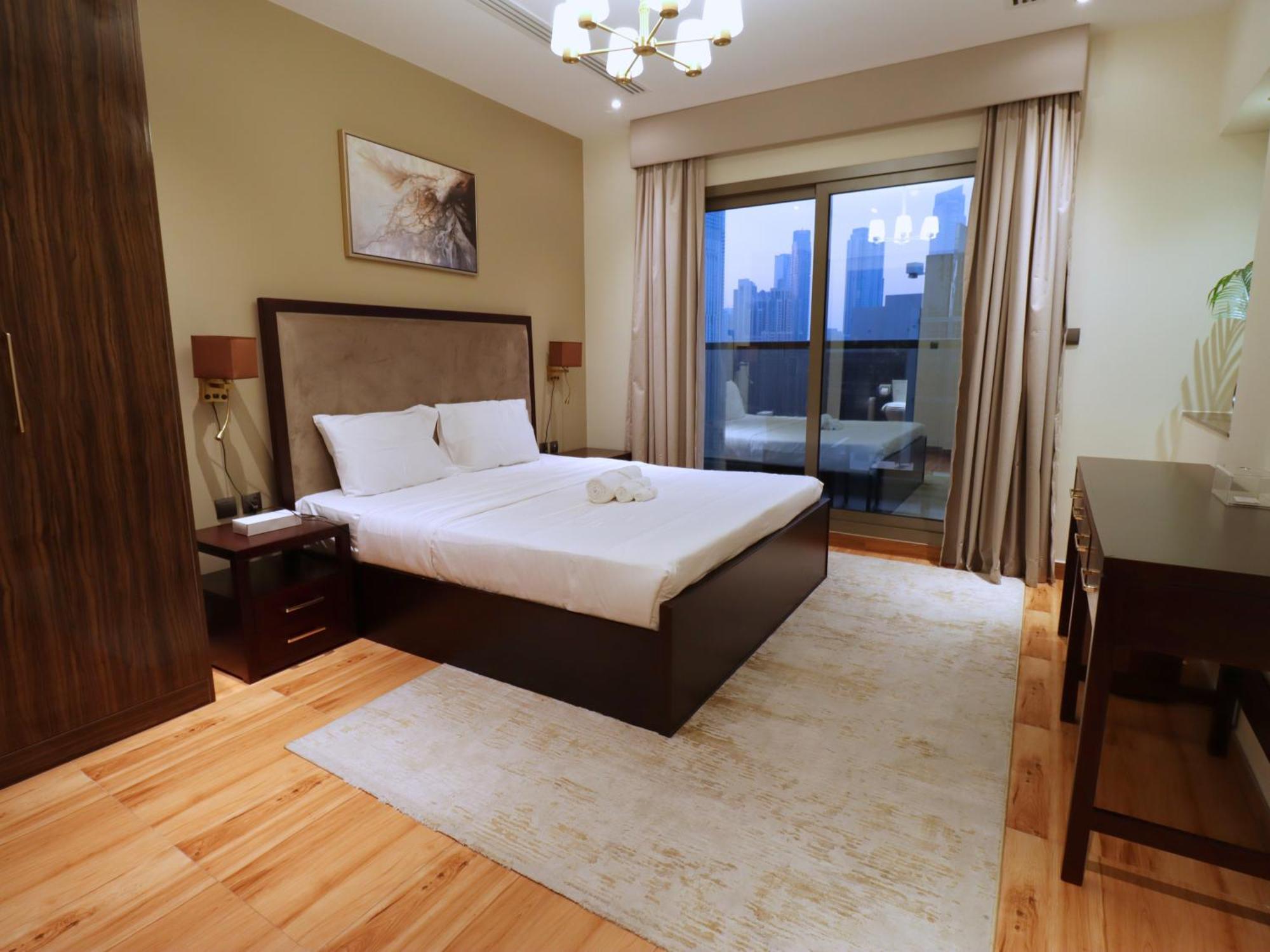 Full Burj View - Elite Downtown - Short Walk To Burj & Mall Apartment Dubai